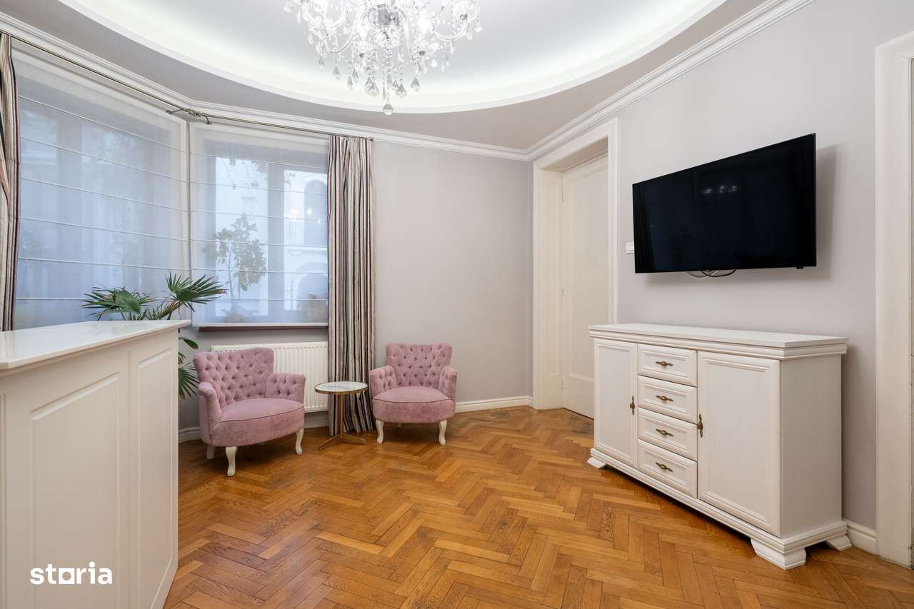 Apartament elegant cu 3 camere in vila  si acces la gradina, in Doroba-1