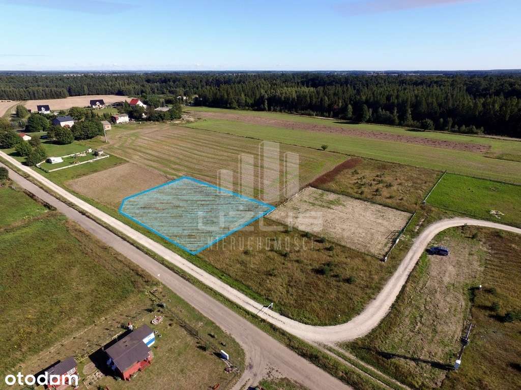 Działka budowalna 1449m Bory Tucholskie Borzechowo - Pełny obrazek: 2/9