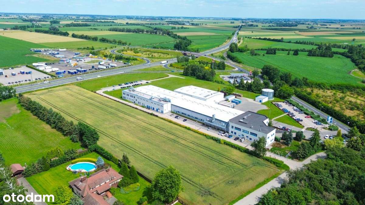 Działka pod AG przy węźle trasy S11 - Pełny obrazek: 3/5