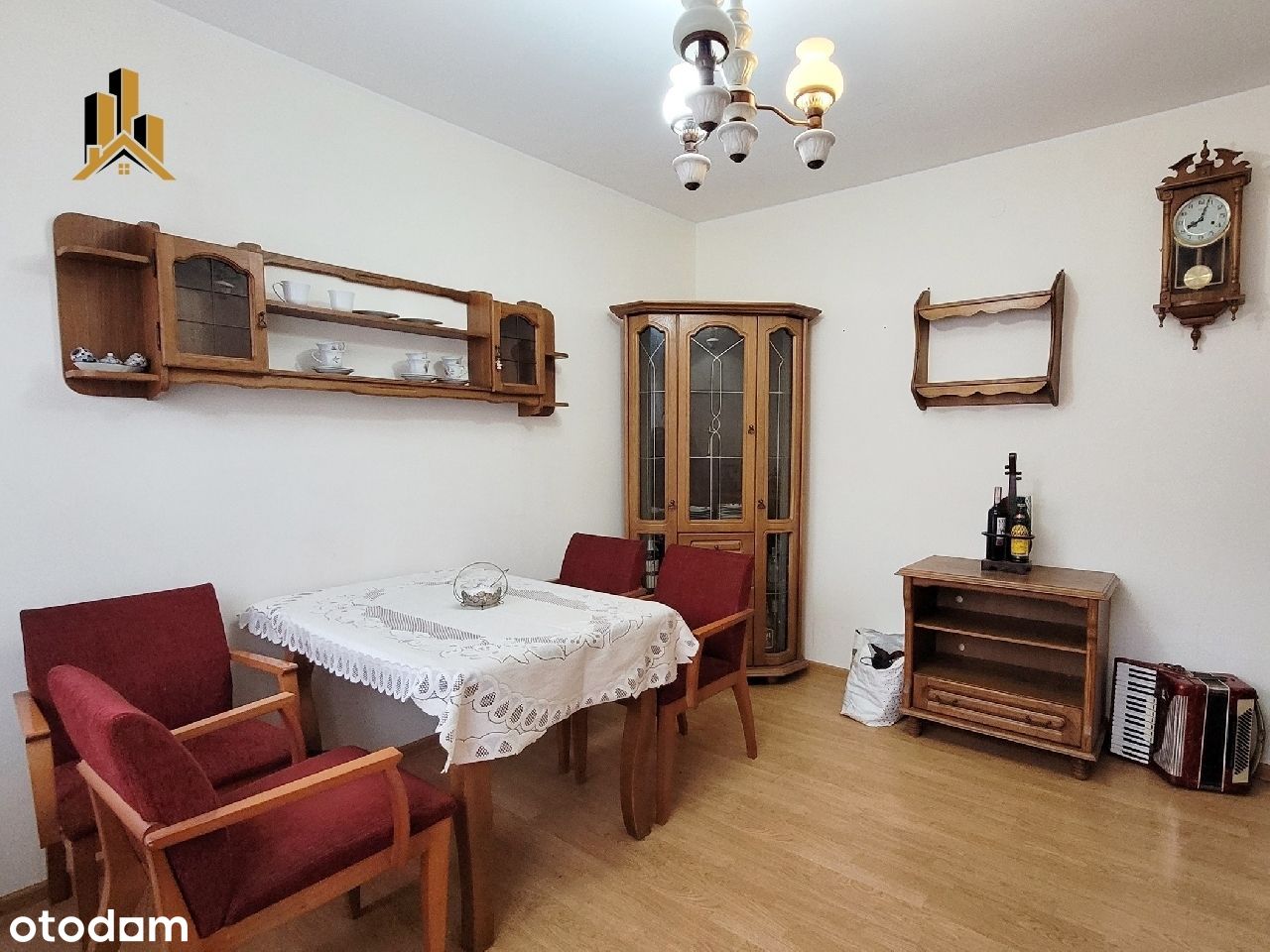 Przestronne 4 pokoje, osobna kuchnia, Dąbrowa