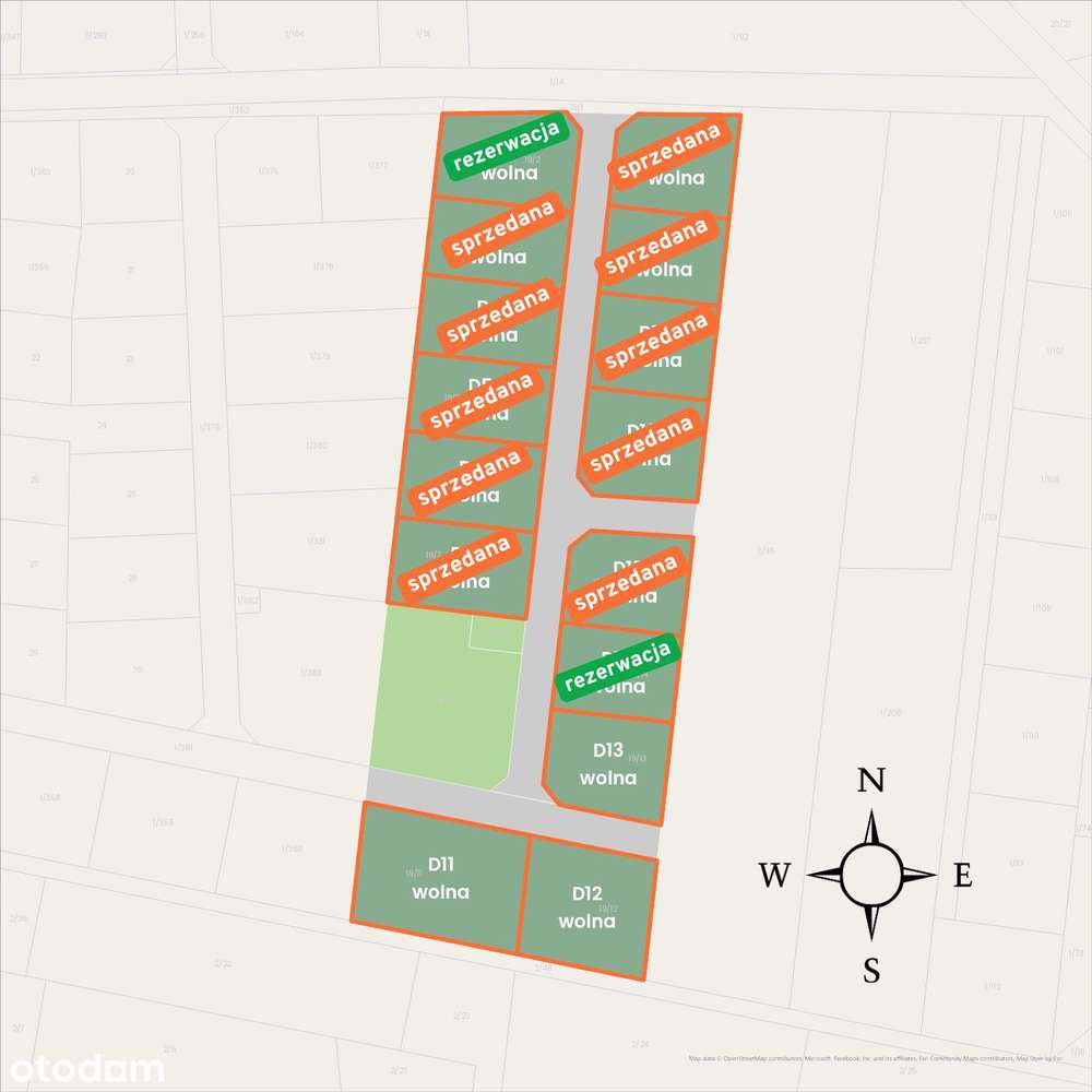 DZIAŁKA POD BLIŹNIAKA. POZNAŃ- w trakcie uzbrajania.-6