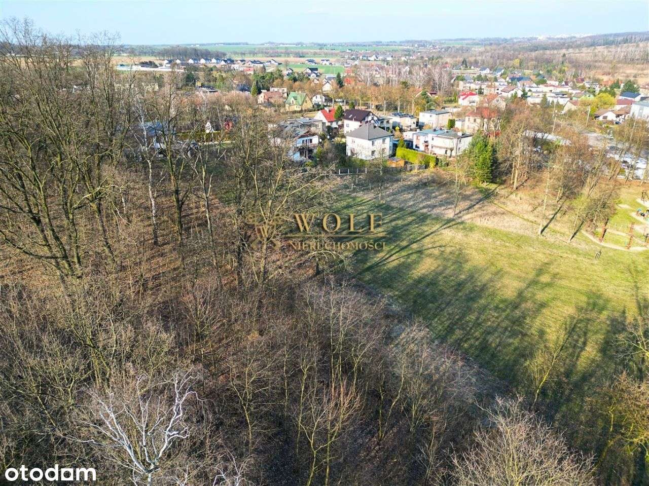 Urokliwie położona działka usługowa -Zbrosławice-3