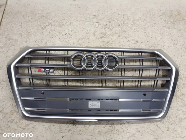 GRILL ATRAPA AUDI SQ5 80A 2017-2021R 80A853651F - 1