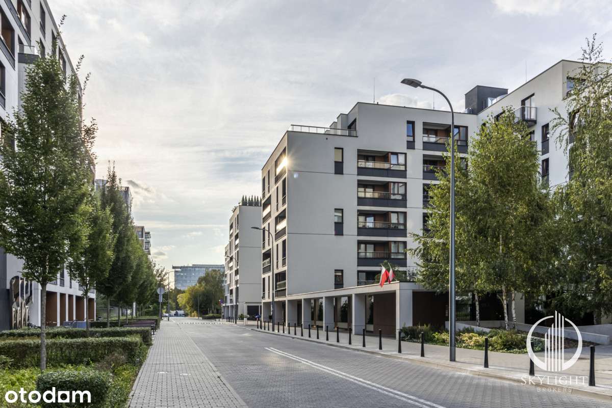 Eskluzywne dwa pokoje z 60 m2 ogrodem-16