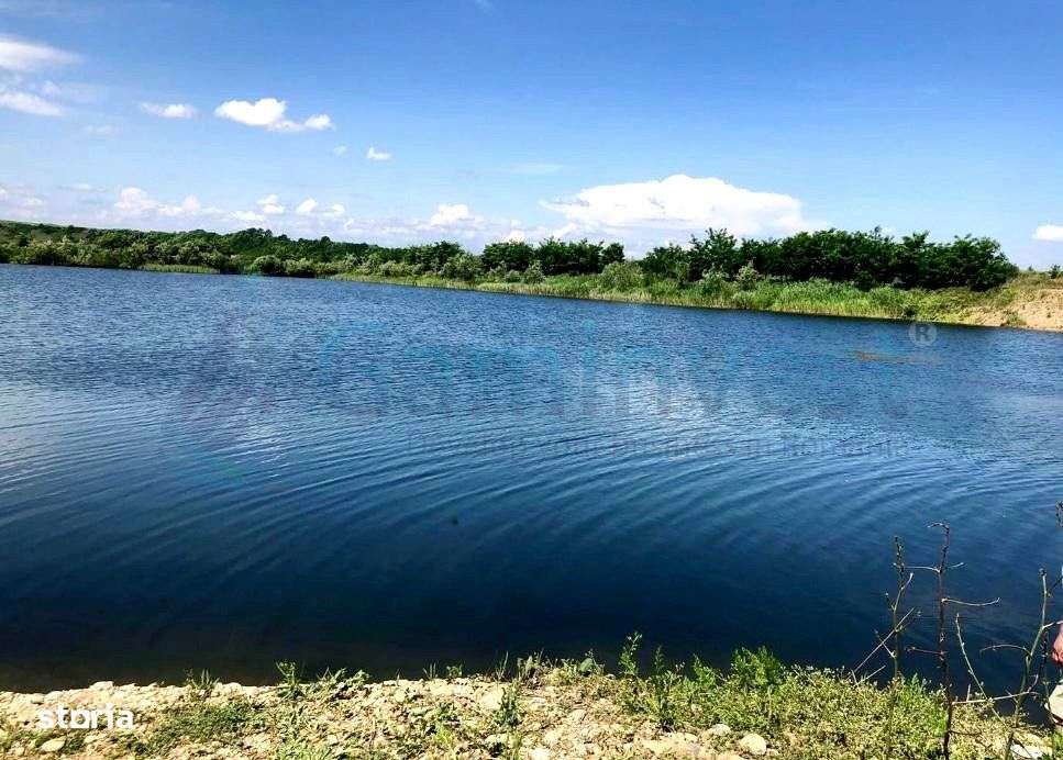 Oportunitate de investitie in judetul Cluj, teren cu lac V3842 - Imagine principală: 5/14