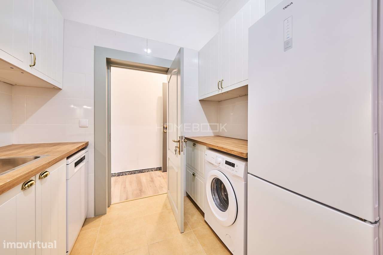 Apartamento T3 renovado na Baixa de Lisboa - Grande imagem: 4/23