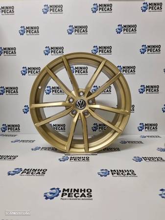 Jantes Golf R em 19 Gold - 8