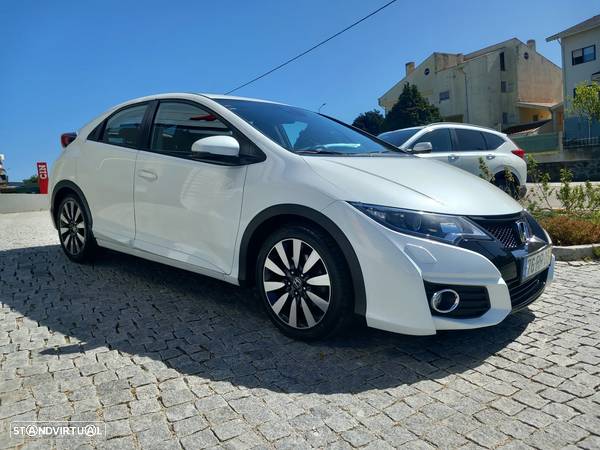 Honda Civic 1.6 i-DTEC Sport - 10