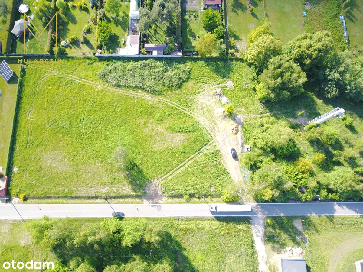 Wilcze Gardło  Działka budowlana 2500  m²-6