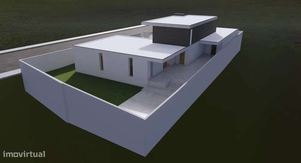 Vendo Terreno Urbano c/Projeto para Moradia M5 (909m2) - Grande imagem: 5/11