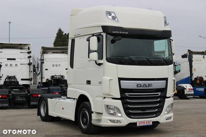 DAF XF 106.460 /ACC /SUPER SPACE /PEŁNY SPOILER / 2 ZBIORNIKI /**SERWIS FR **/ IDEALNY STAN / - 2