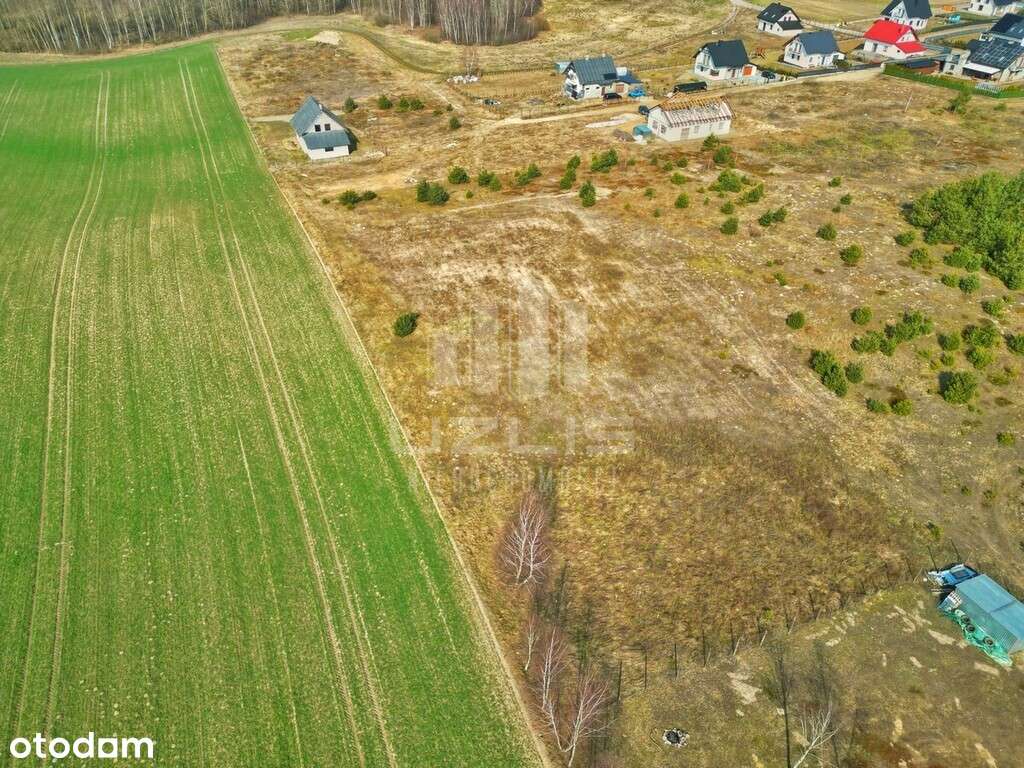 Działka w spokojnej okolicy Lipinki Królewskie - Pełny obrazek: 4/11