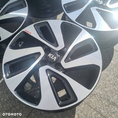 KIA RIO 6,5JX17 ET43 4X100  6.5" x 17" 4x100 ET 45 ORGINAŁ - 15