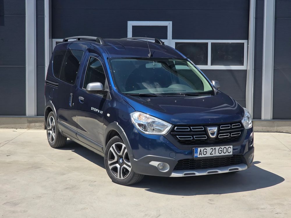 Dacia Dokker 1.5 Blue dCi Stepway 2019