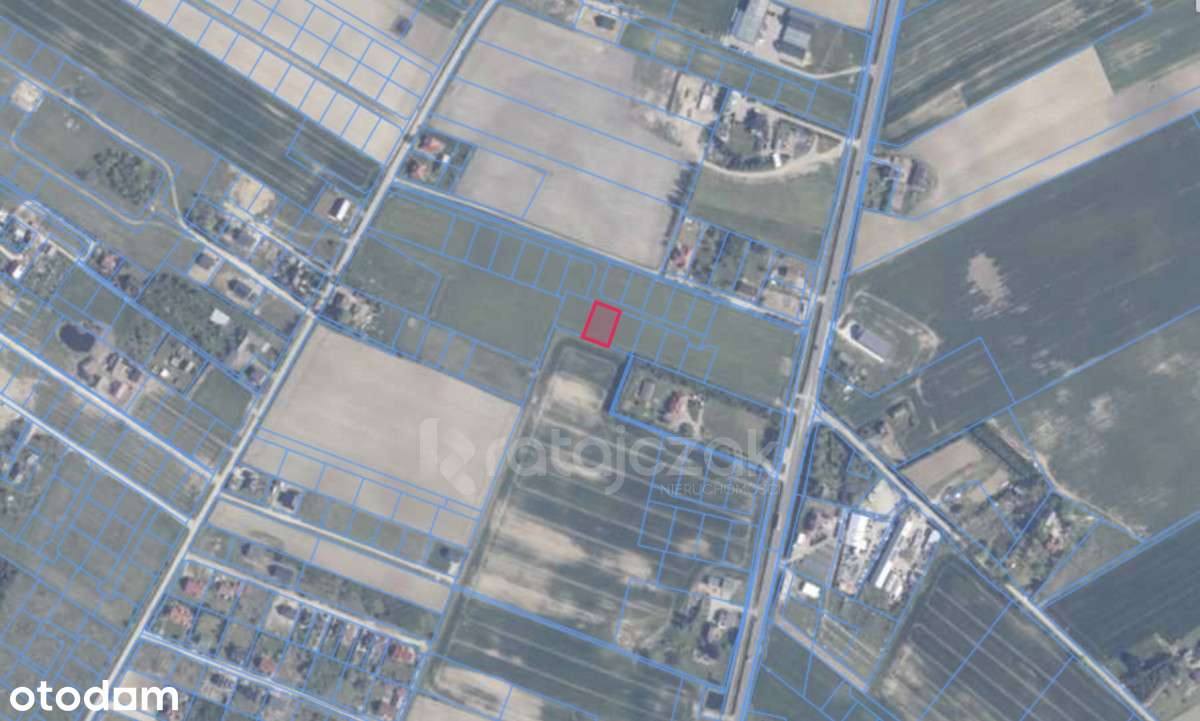 Działka budowlana  w Kleszczewie | Prąd W Drodze - Pełny obrazek: 4/5