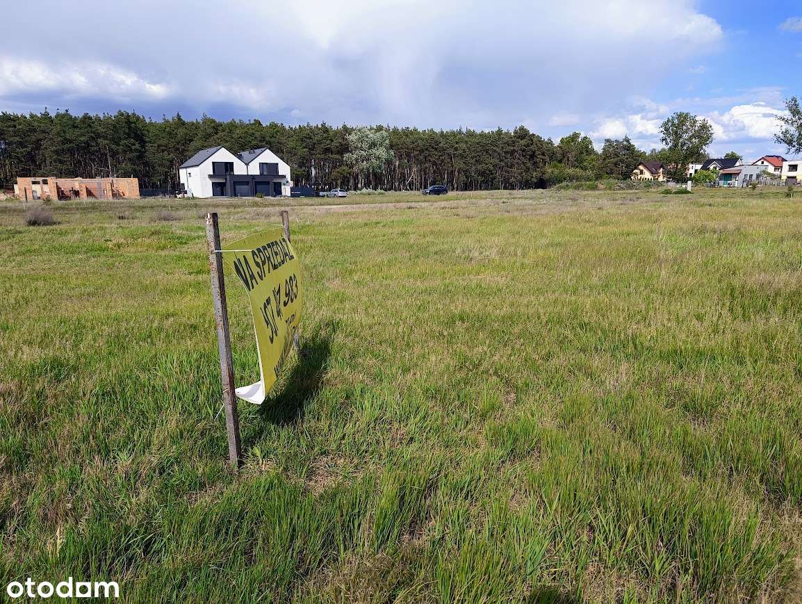 Głuchowo działka na nowym osiedlu domków jednorodzinnych-4