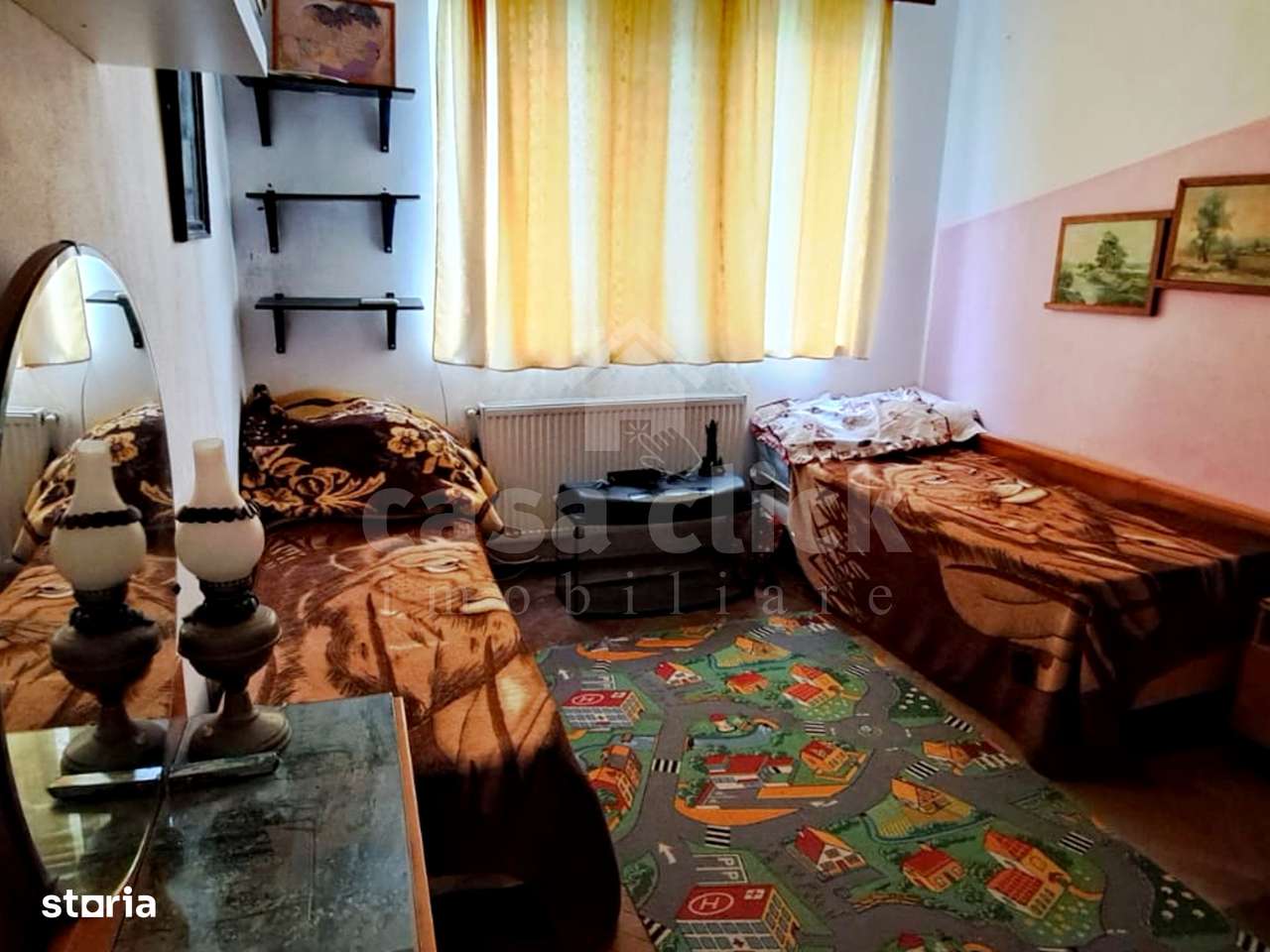 Apartament 2 camere Micro 19, etaj 3, centrala termica-4