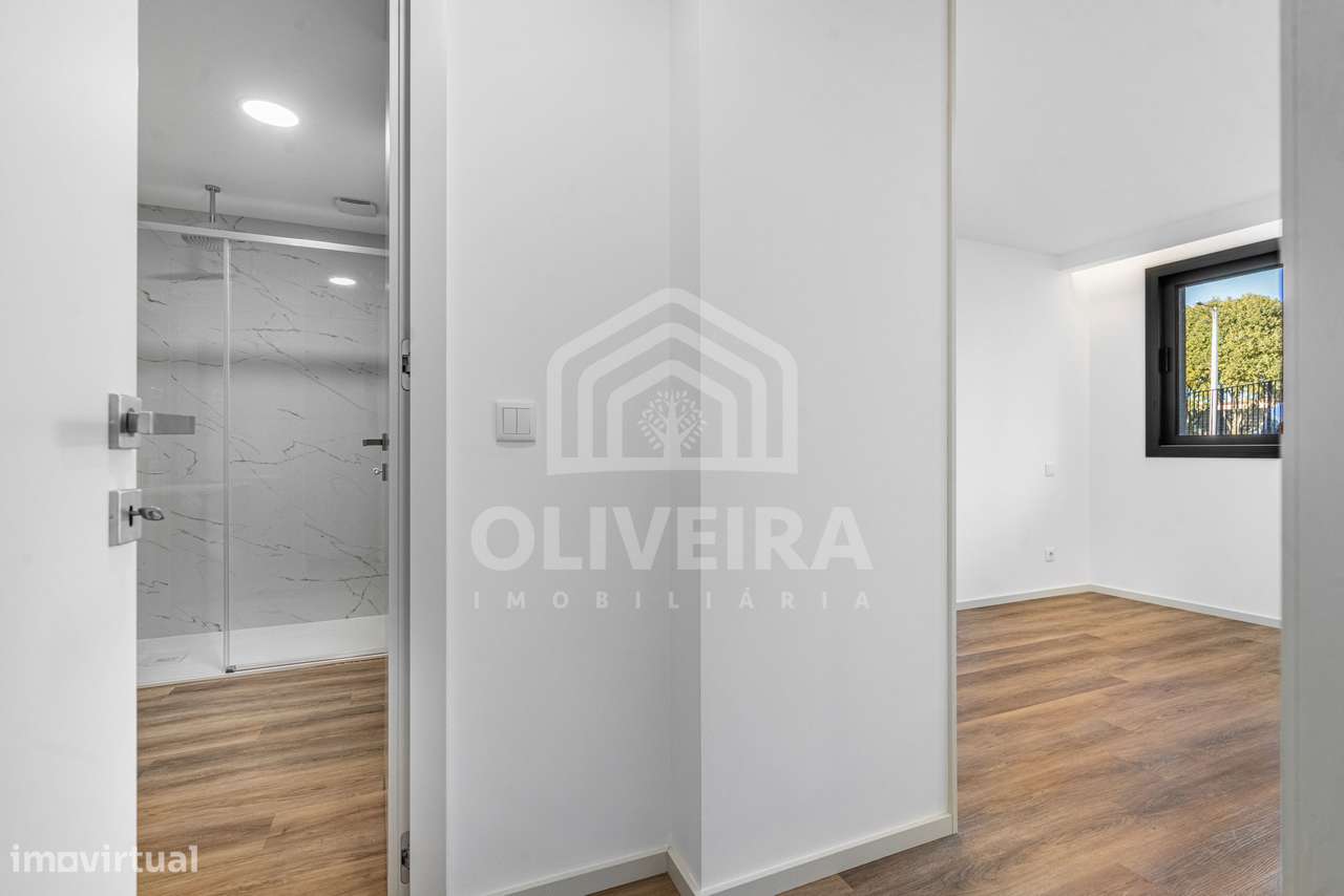 Apartamento T2 com terraço em Real-21