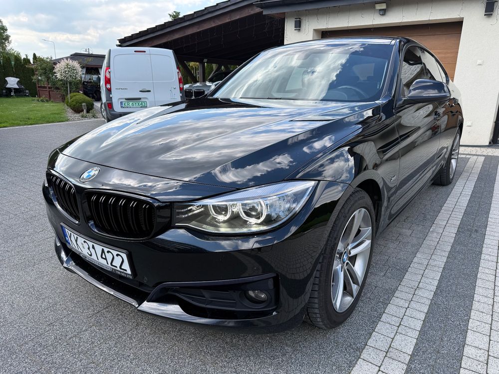 BMW 3 Series F34 320d Sport-Aut Sport Line 2016