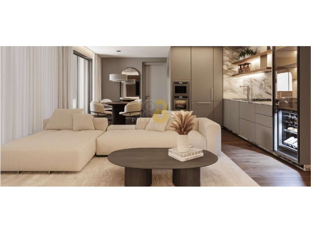 Apartamento T4 com varanda e Box ao polo universitário - Grande imagem: 2/20