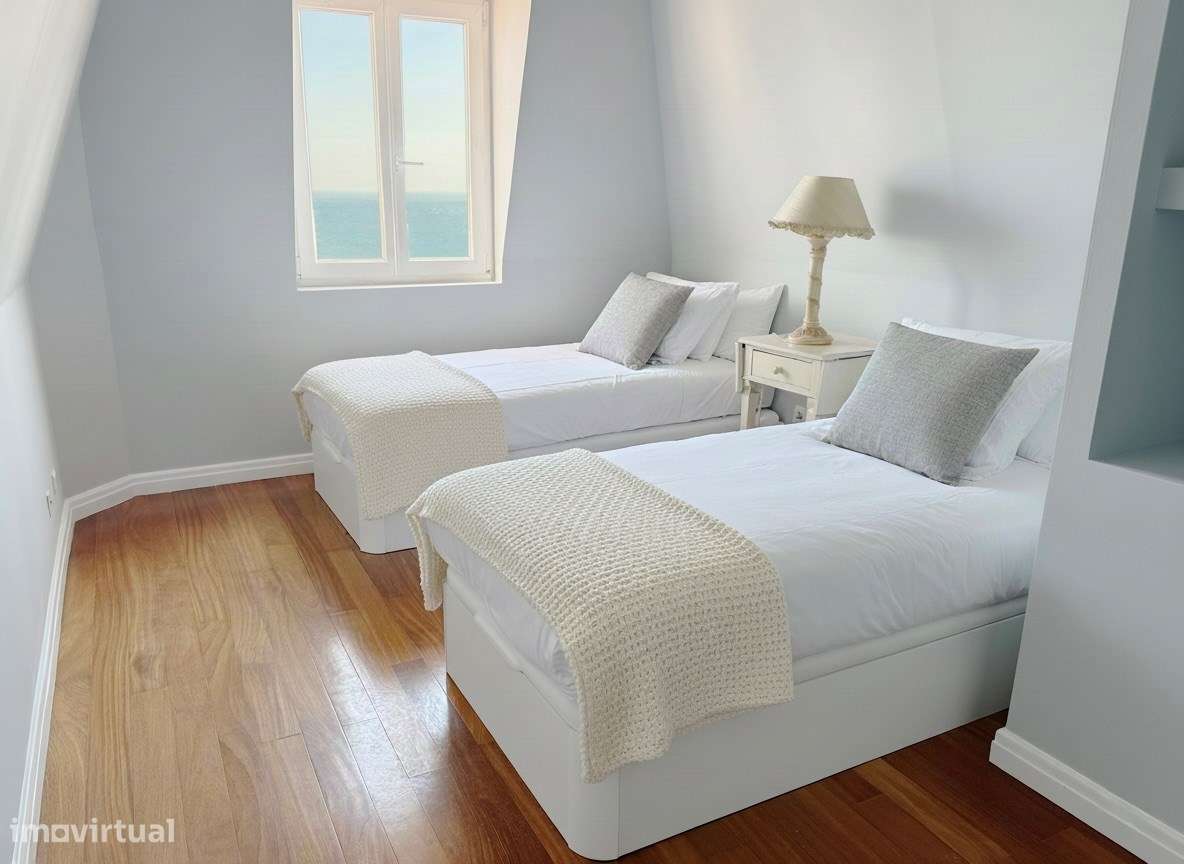 T2 com Vista Mar no Monte Estoril - Grande imagem: 5/17