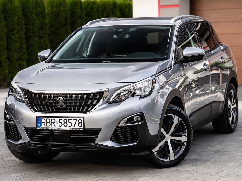 Peugeot 3008 II (2016-2024) PureTech 130 Stop & Start Active 2017