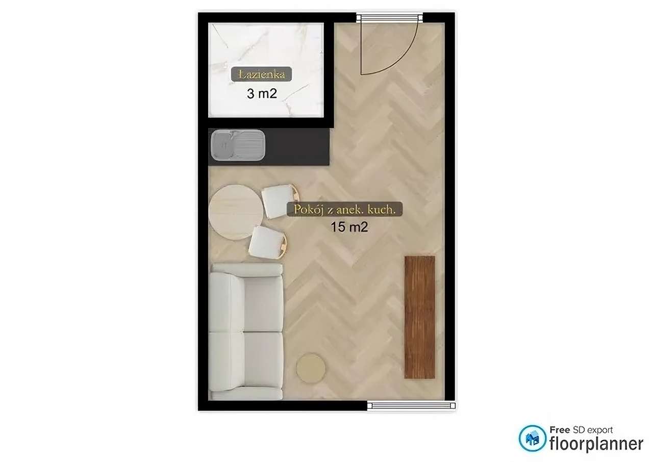 SUPER Kawalerka przy Uniwersytetach! ul.Kopcińskiego 39a - ZOBACZ-3