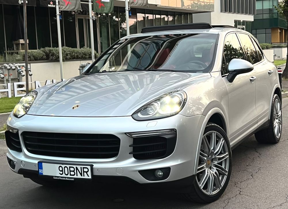 Porsche Cayenne 2016