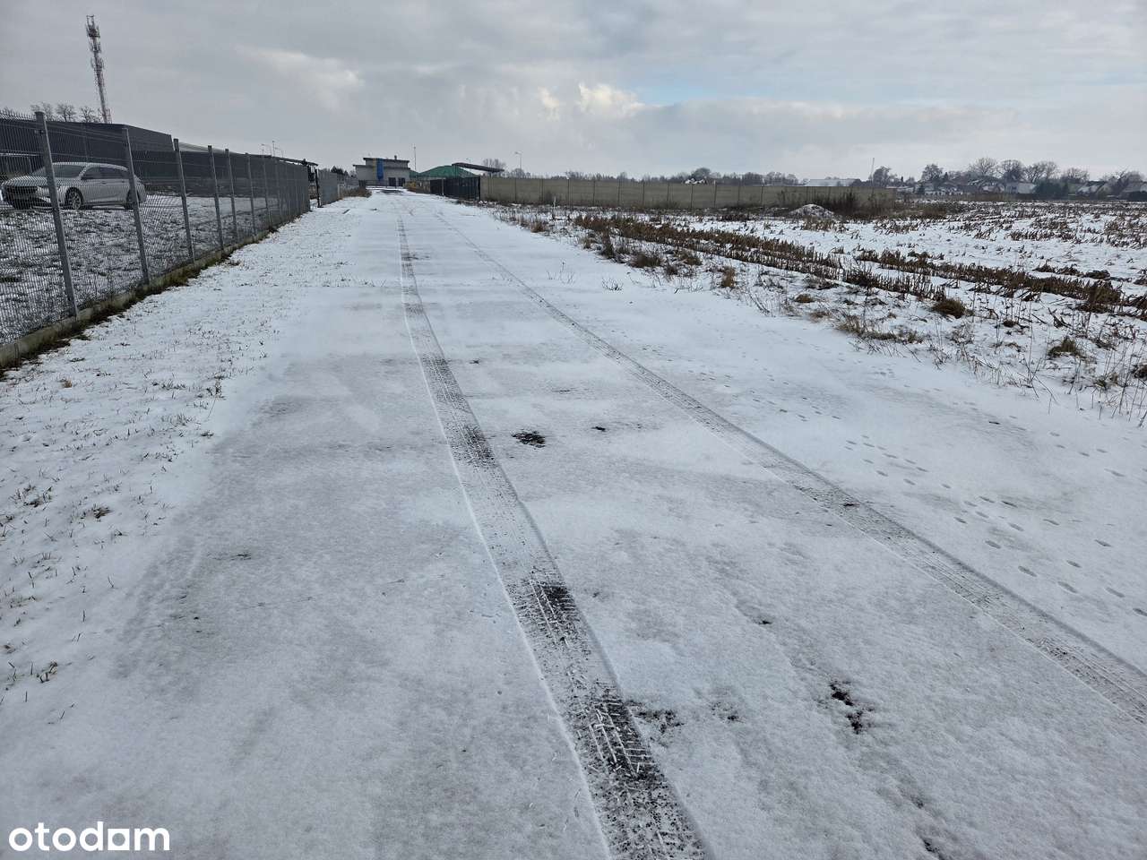 GRUNT INWESTYCYJNY na strefie przemysłowej - Kłoda, ul. Produkcyjna-8