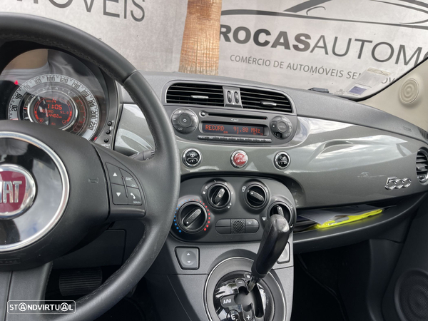 Fiat 500 1.2 Lounge Dualogic - 31