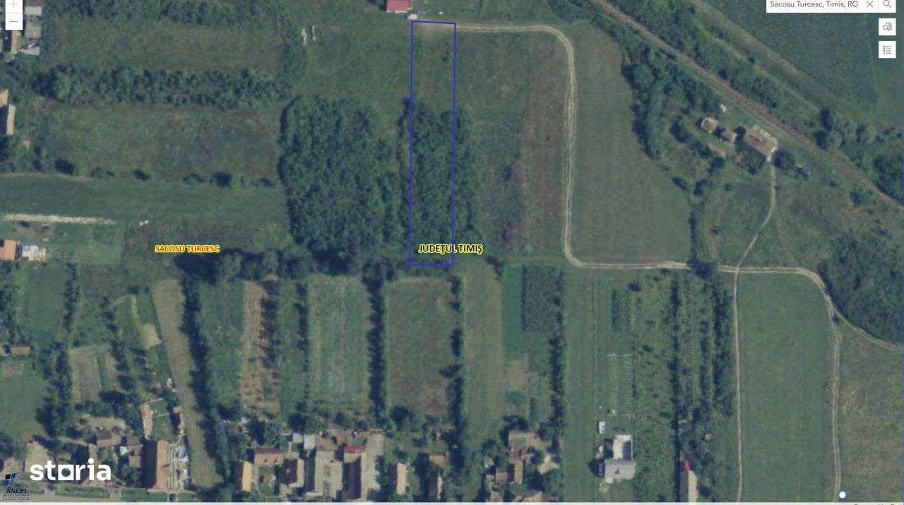 Teren Extravilan Uliuc - Imagine principală: 4/4