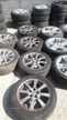 Set complet de jante Toyota Avensis pe 17'' cu anvelope de vara. - 1