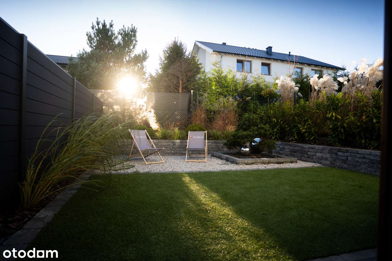 NOWOCZESNY SZEREG Z GARAŻEM Słoneczne Ogrody  WYKOŃCZONY POD KLUCZ - Pełny obrazek: 2/25