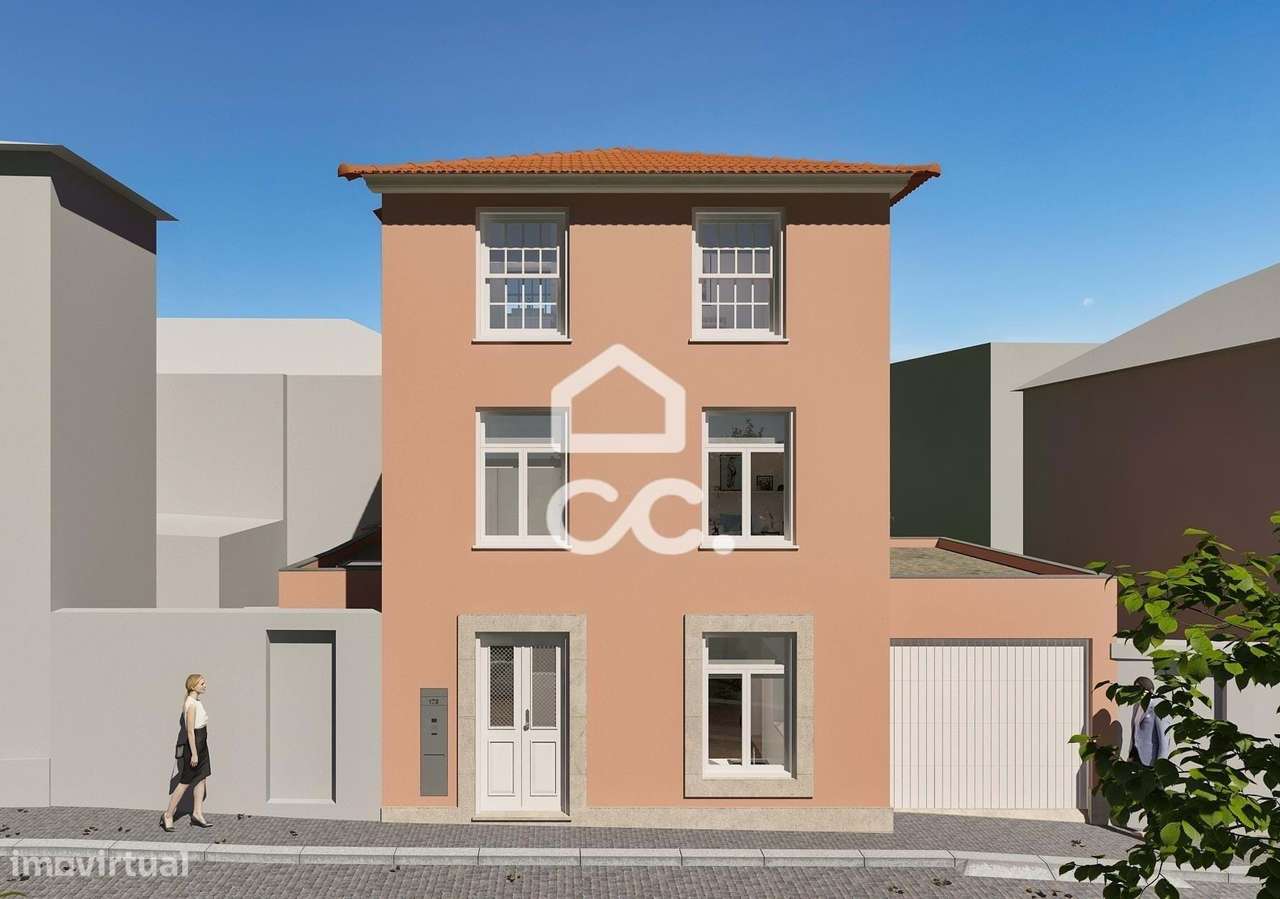 Moradia com projeto aprovado para T4 de luxo, na Foz Velha, com garage-31