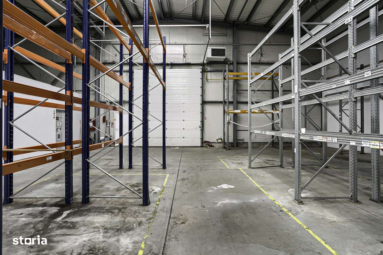 Hala industriala de inchiriat , ARAD-856 mp - Imagine principală: 2/7