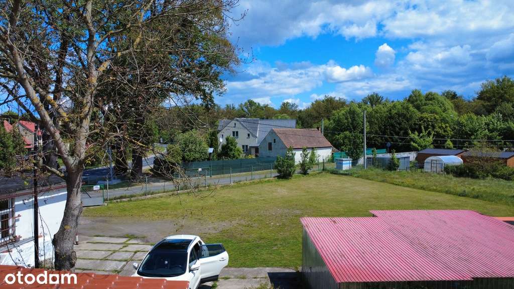 Dom z warsztatem samochodowym na dużej działce-8