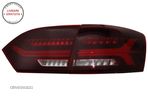 Stopuri LED VW Jetta Mk6 VI 6 (2012-2014) Semnal Secvential Dinamic- livrare gratuita - 3