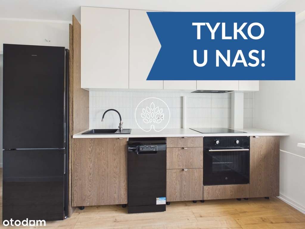 Dwa pokoje 36m2 z balkonem