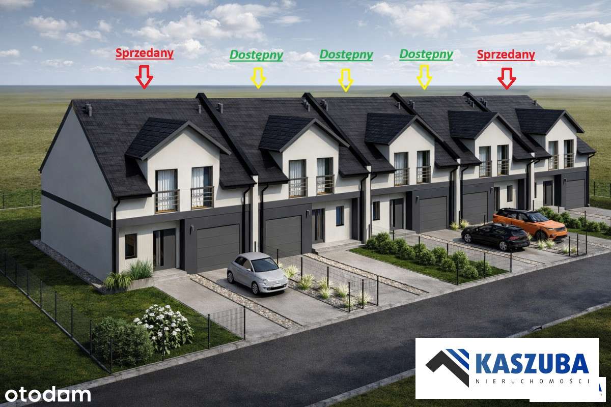 Żary Kadłubia 119,78m2 segment wewnętrzy z garażem-2