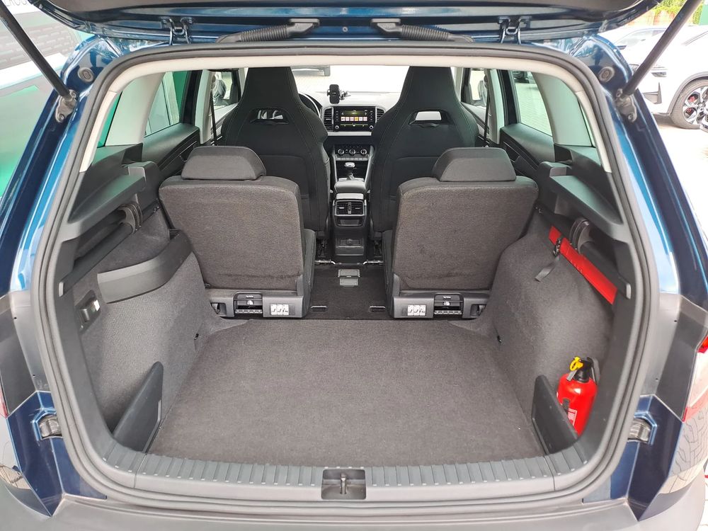 SKODA KAROQ Vario Flex Dynamic El. fotel DSG 1.5TSI 150KM Salon PL