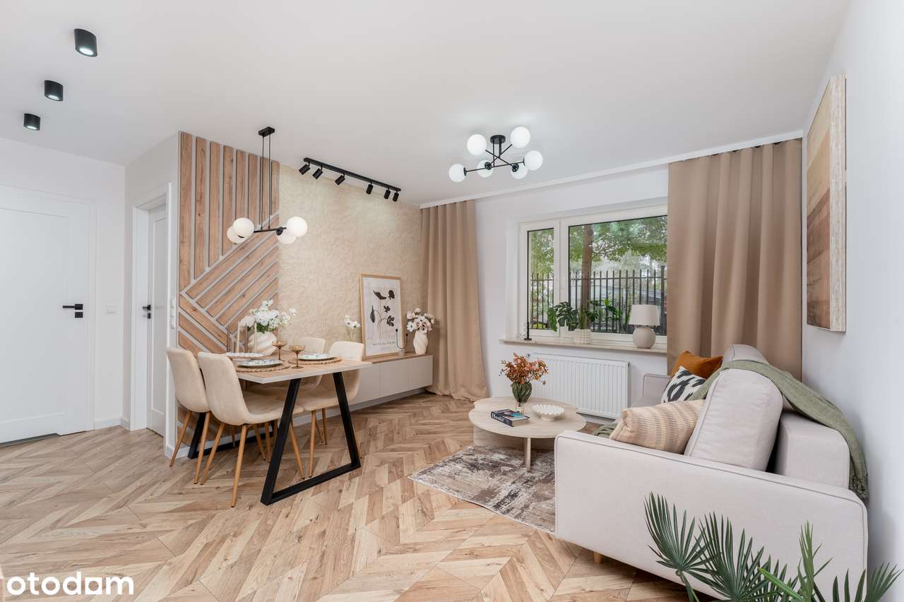 2 pokoje na parterze,  z ogródkiem, po remoncie, ul. Zygmuntowska 31 - Pełny obrazek: 3/15