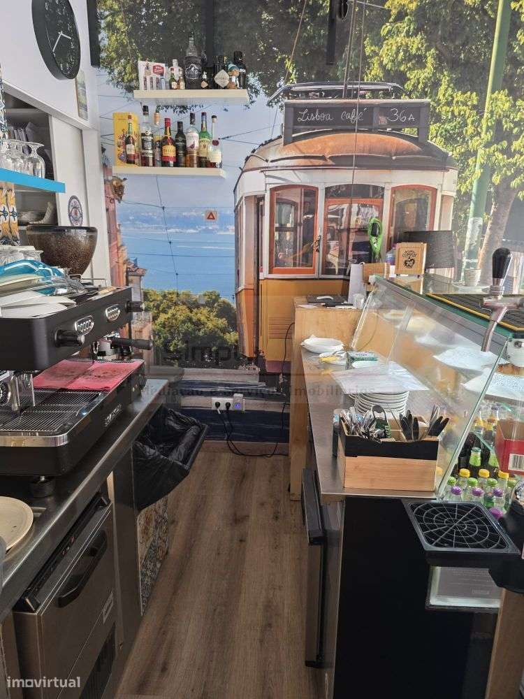 Café Lisboa - Alcantara trespasse-17