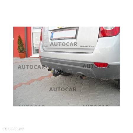 Carlig de remorcare pentru CHEVROLET CAPTIVA - SUV,(C100) - sistem semidemontabil -cu suruburi - din 2006 do - 13