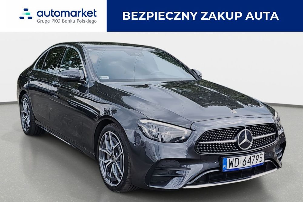 mercedes-benz klasa-e