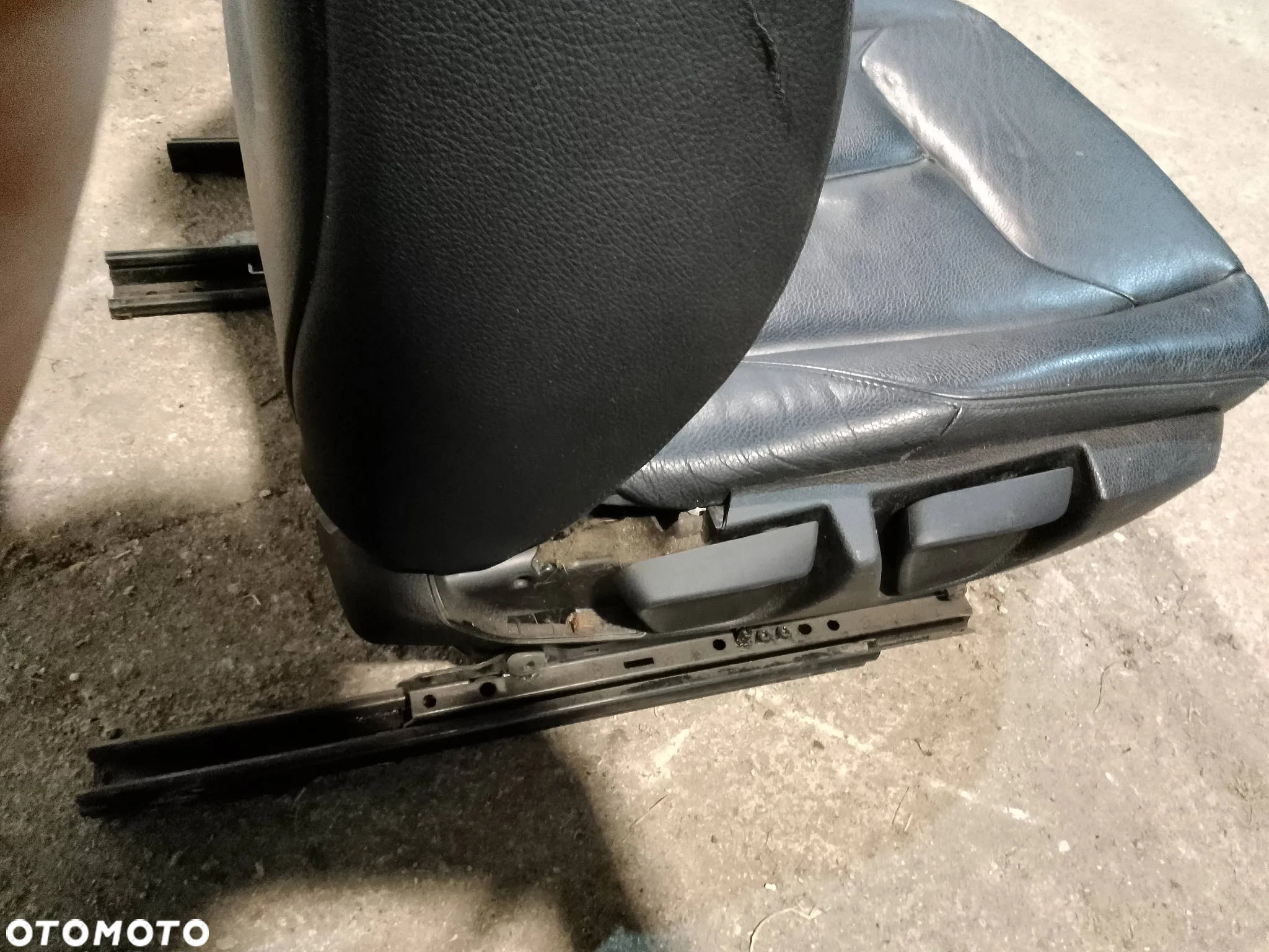 Fotele BMW F20 F30 PODGRZEWANE Anglik - 5