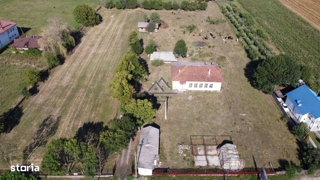 Teren intravilan de 10 614 mp cu deschidere de 59 m – Baiculesti (Comi - Imagine principală: 2/9