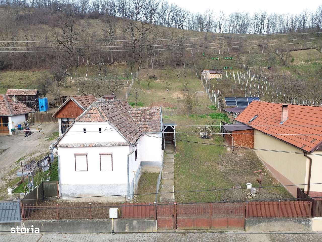 Casă  la țară in Transilvania - sat sasesc Păucea, jud. Sibiu-3