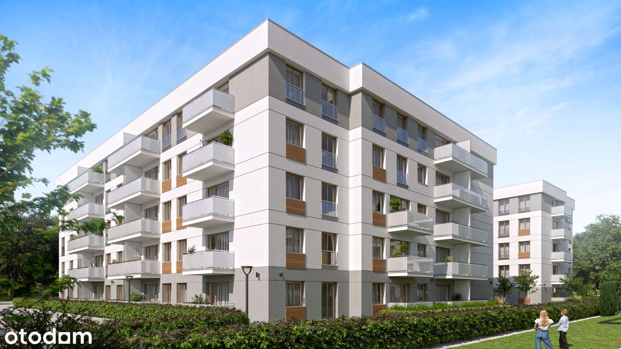 mieszkanie 53,28 m2 / 3-pokoje Apartamenty SOHO Koźmin - Pełny obrazek: 5/7