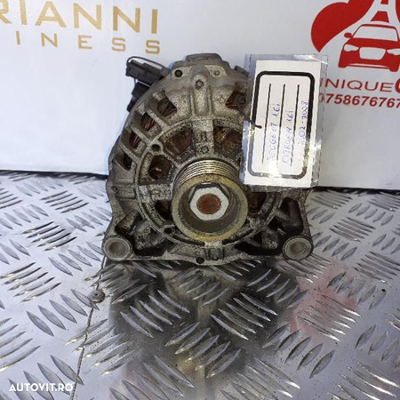 Alternator Peugeot | Citroen | 1.6 B | 9649611780 - 303034646 | | pentru vehicule cu instalatie de - 1