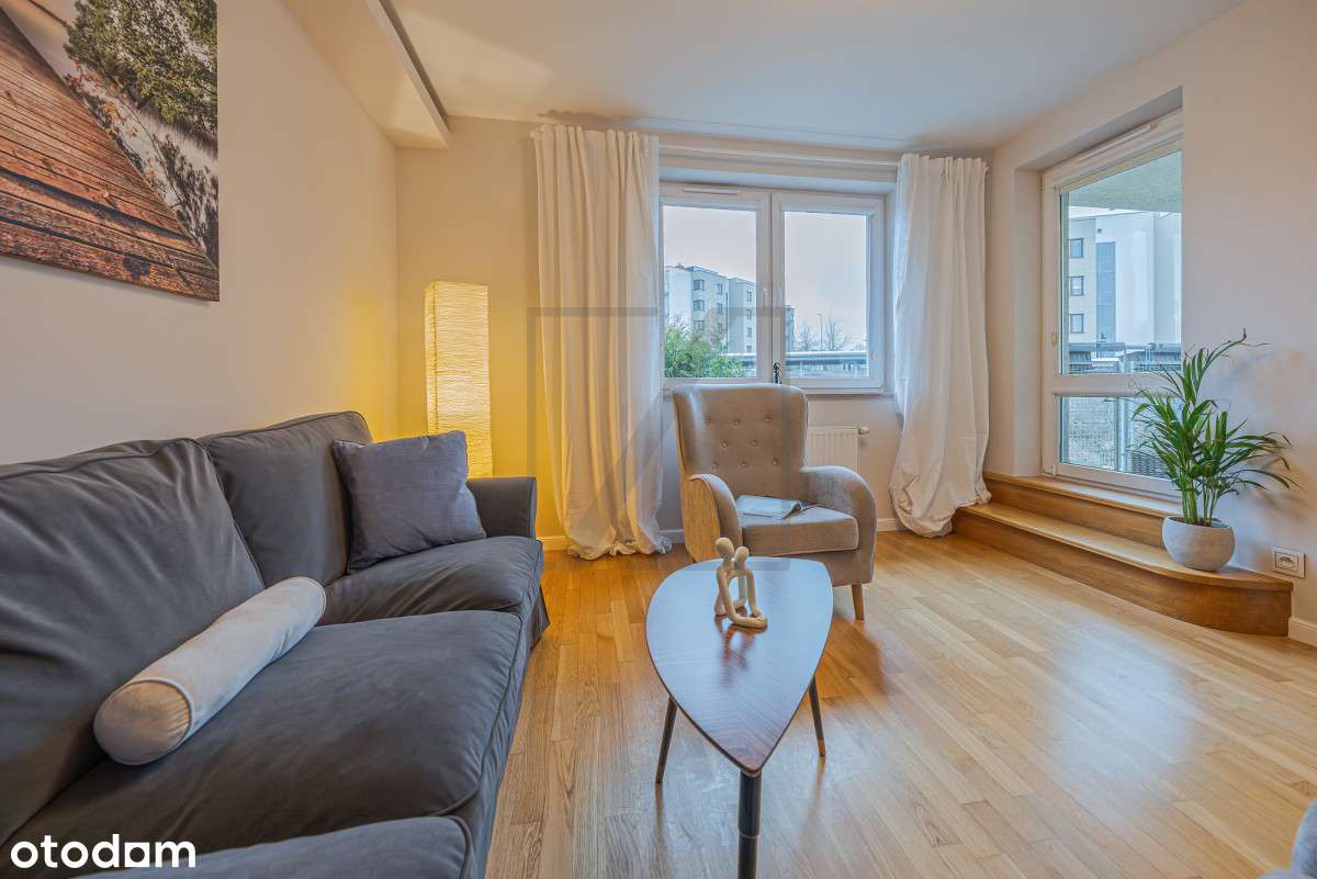 Mieszkanie z ogrodem - prezentacja tylko 6 grudnia-1